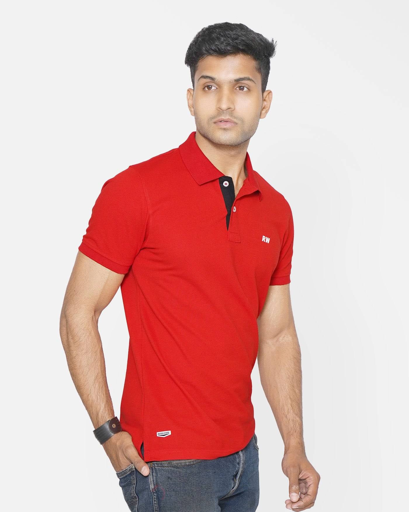 Polo Red Black and White RWM2012