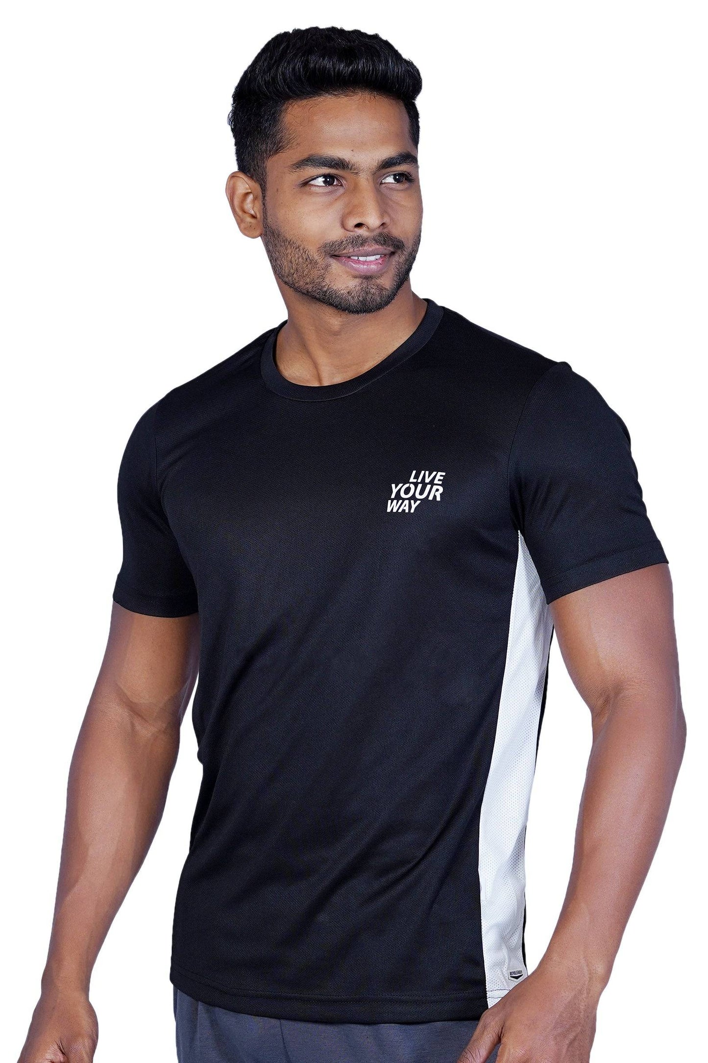 DriFit VENTA BLACK & WHITE MEN RWM2075