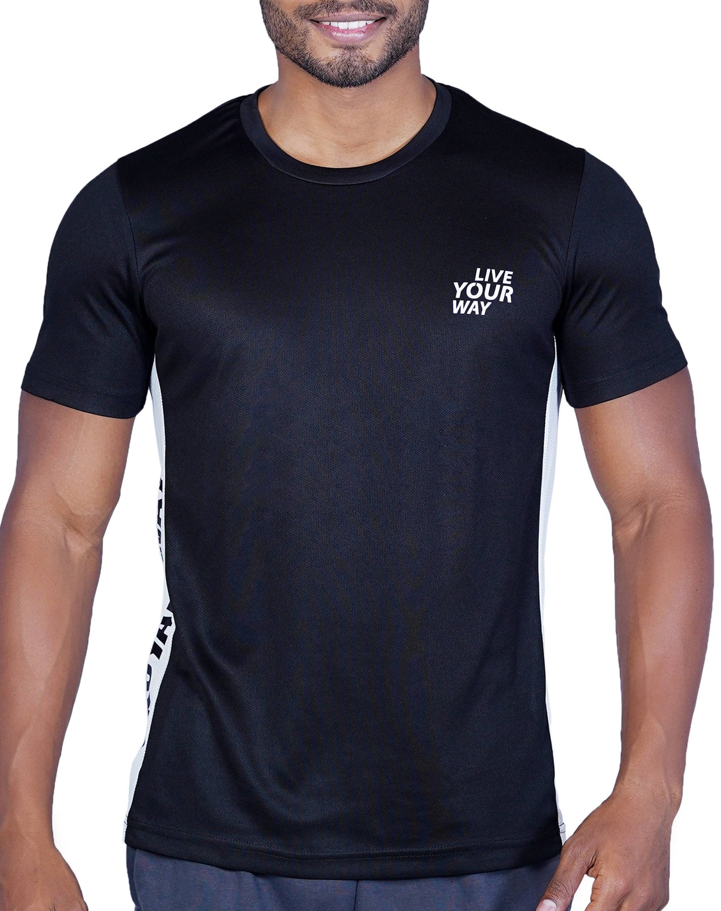 DriFit VENTA BLACK & WHITE MEN RWM2075