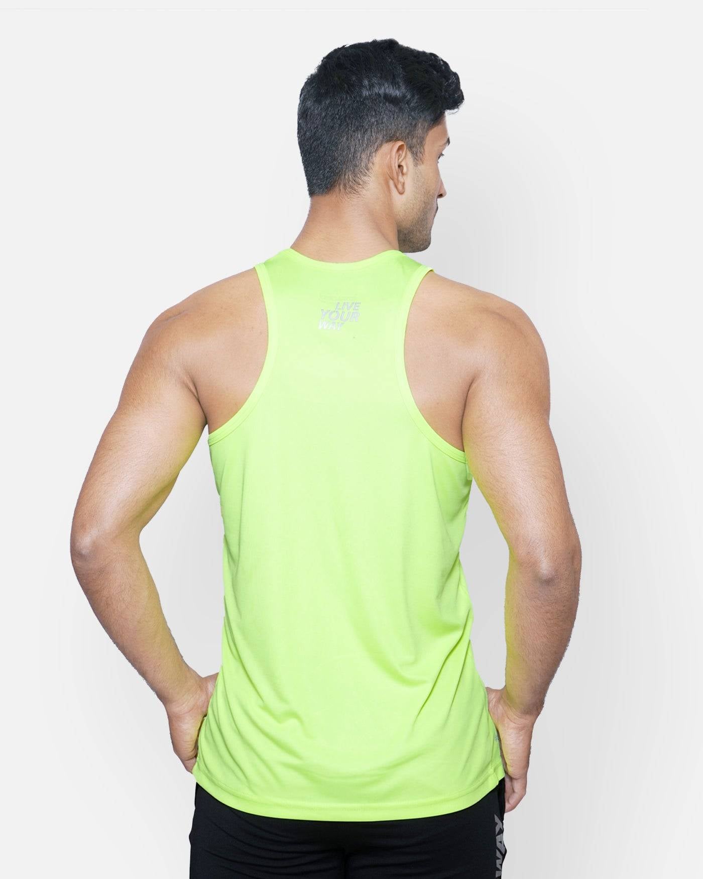 DriFit Vest Fluorescent Green Men RWM4015