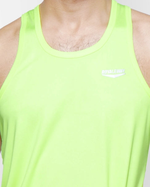 DriFit Vest Fluorescent Green Men RWM4015