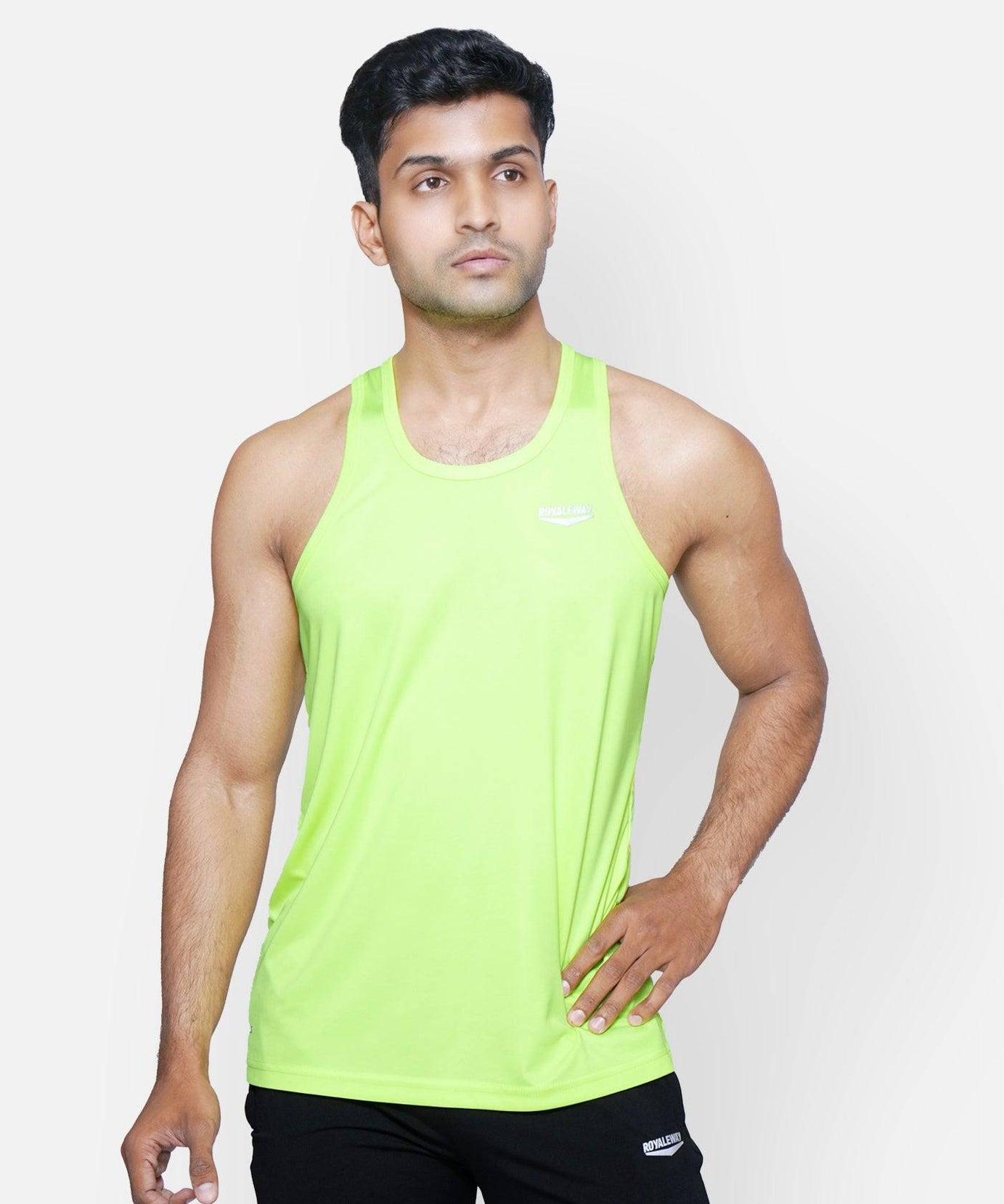 DriSOFT Fluorescent Green Vest RWM4015 DriSOFT Vest - royaleway.com