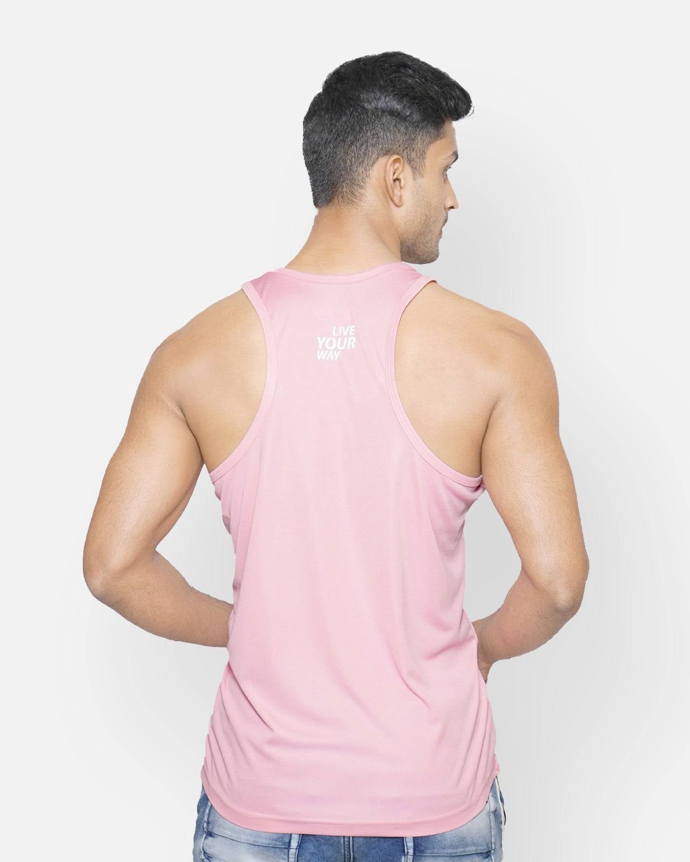 DriFit Vest Pink Men RWM4016