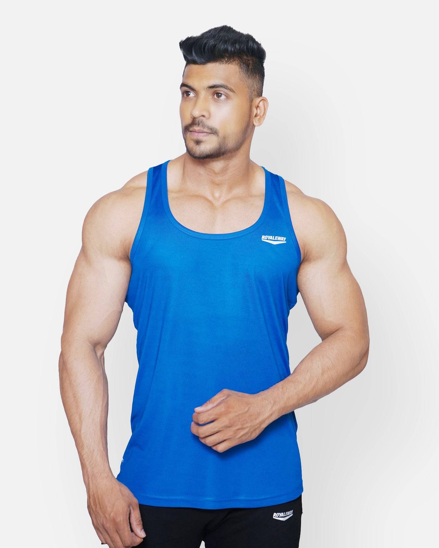 DriFit Vest Royal Blue Men RWM4017