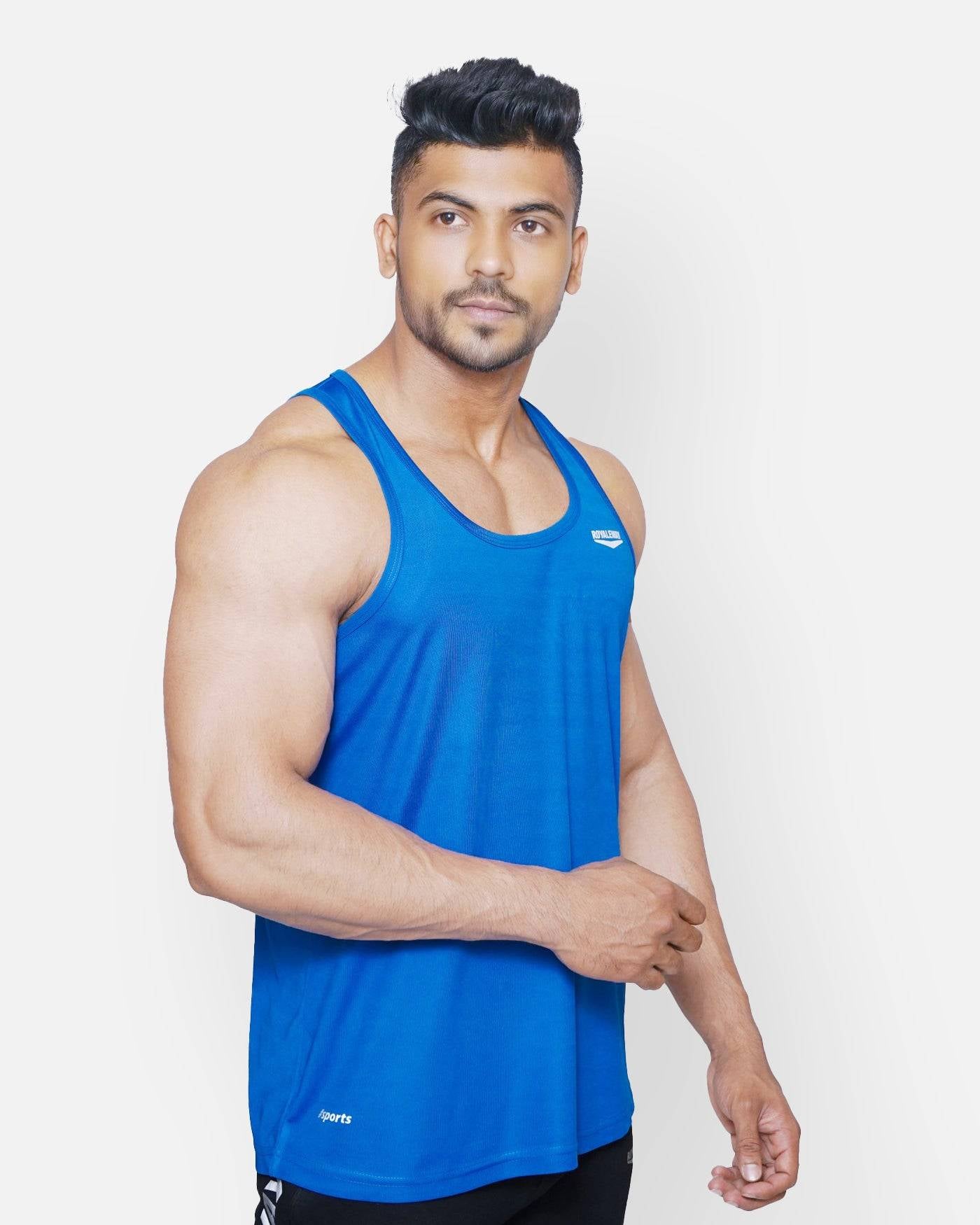 DriFit Vest Royal Blue Men RWM4017