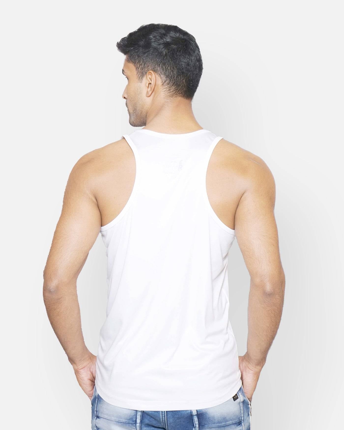 DriFit Vest White Men RWM4018