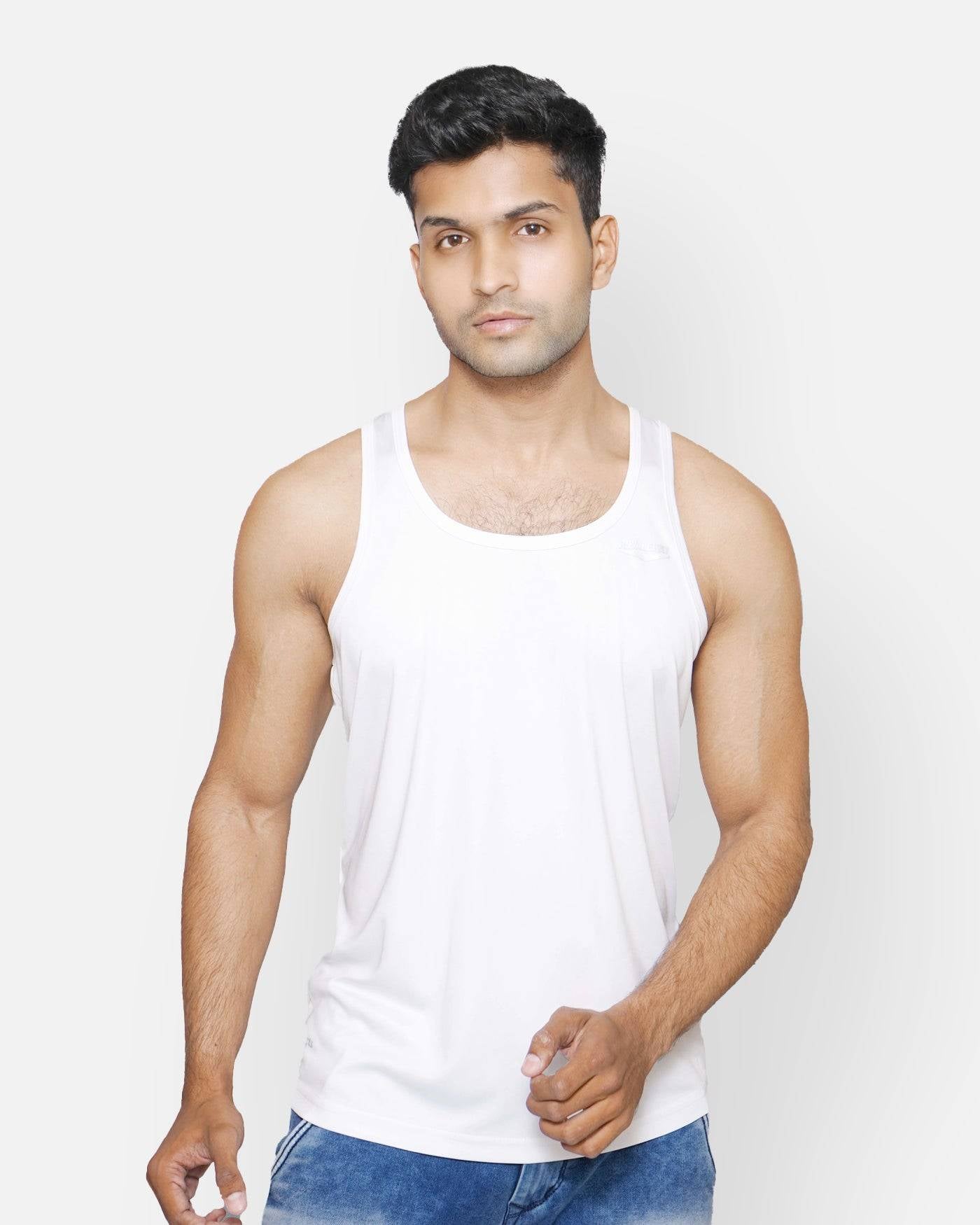 DriSOFT White Vest RWM4018 DriSOFT Vest - royaleway.com