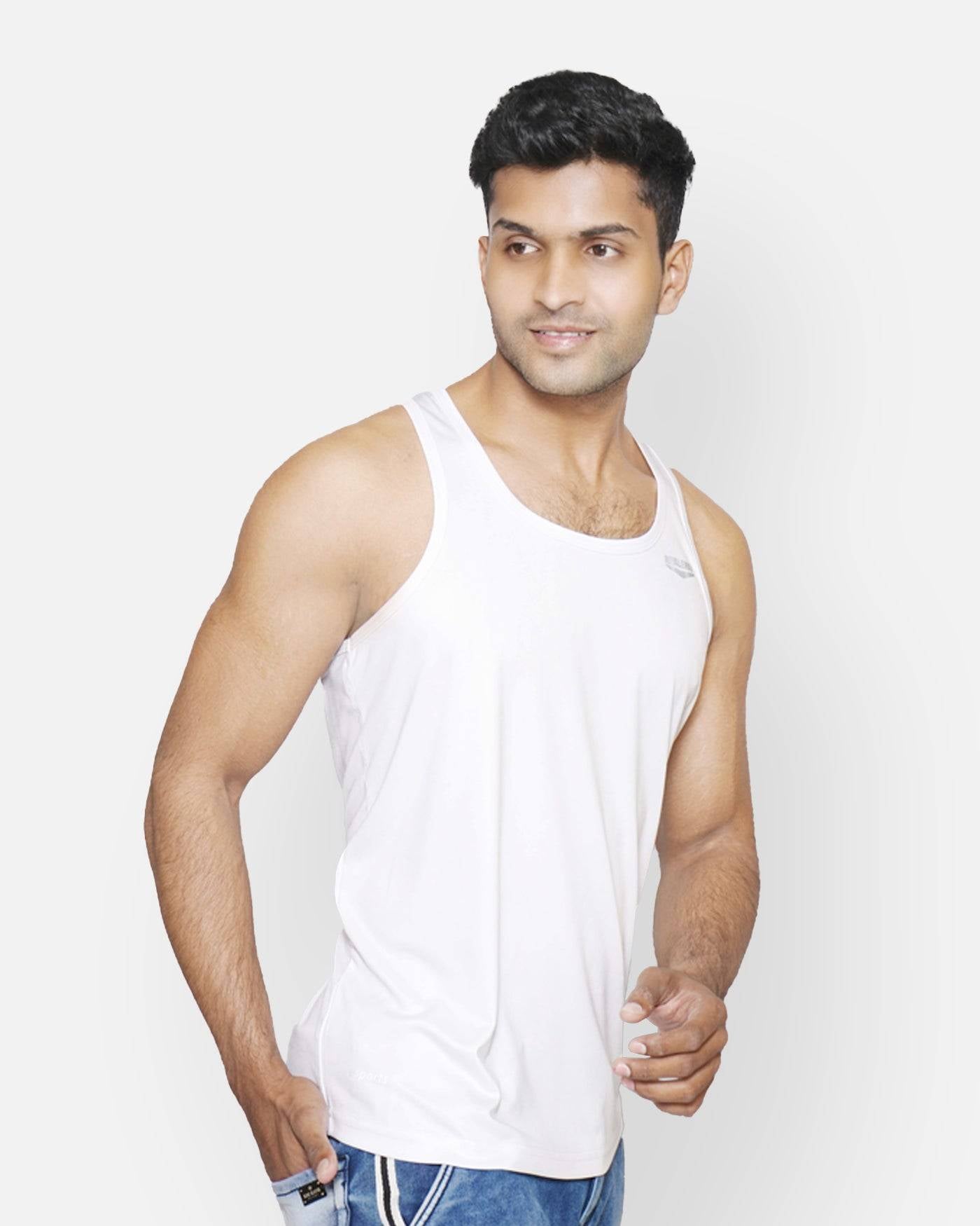 DriFit Vest White Men RWM4018
