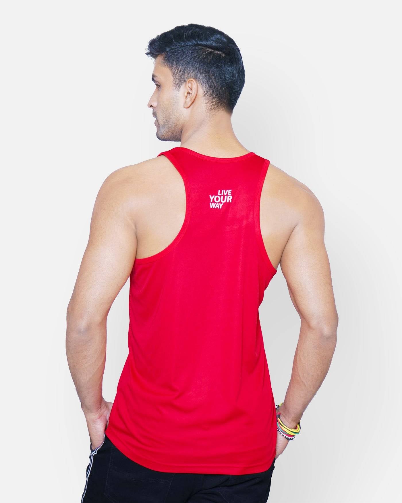 DriFit Vest Red Men RWM4020