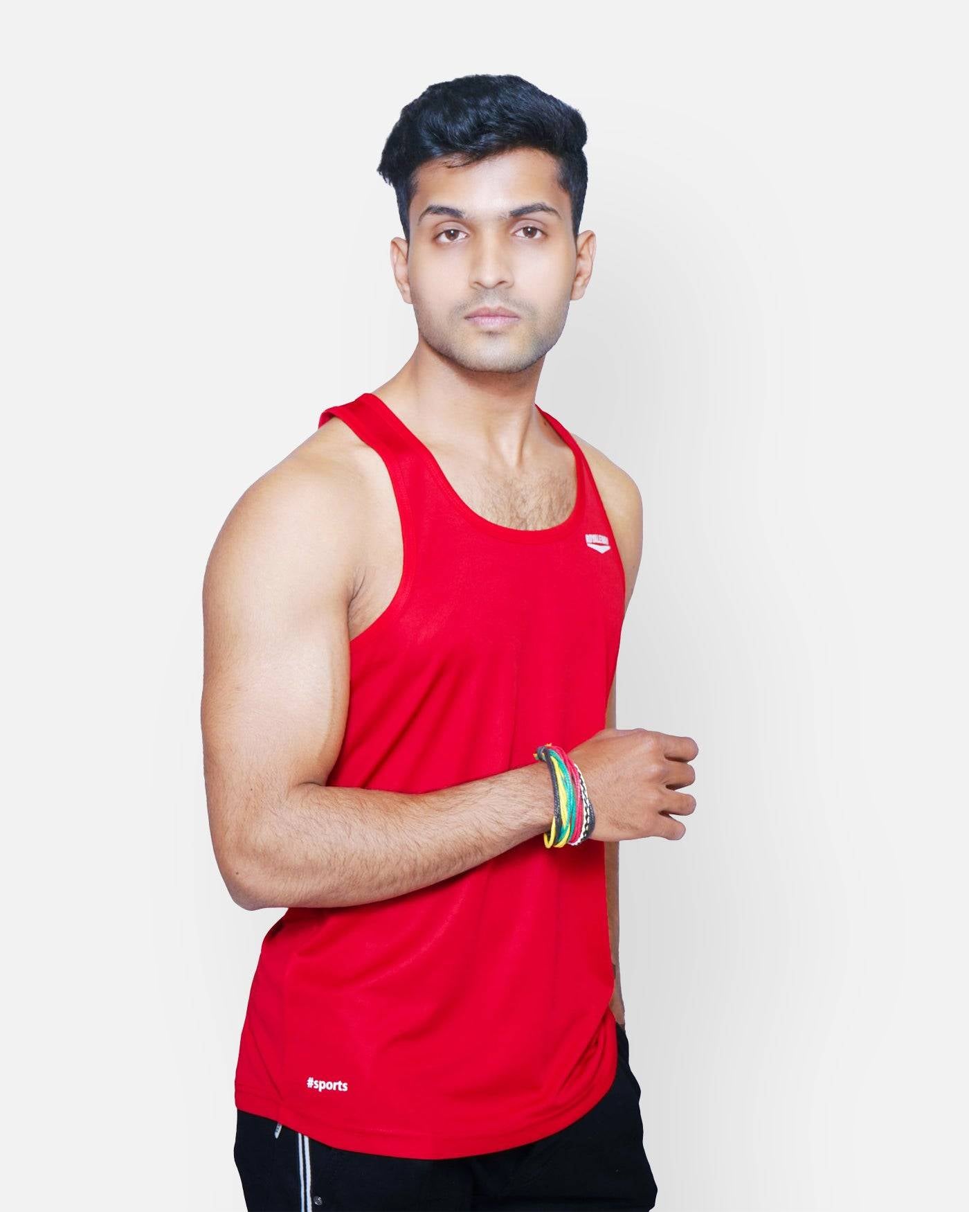 DriFit Vest Red Men RWM4020