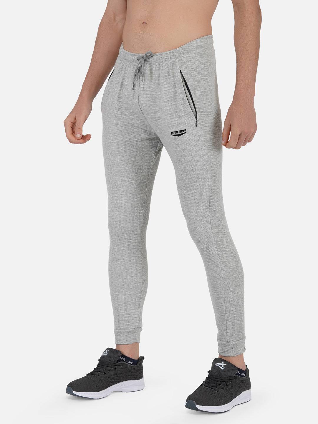 Cotton Trouser White Grey Men RWM5007