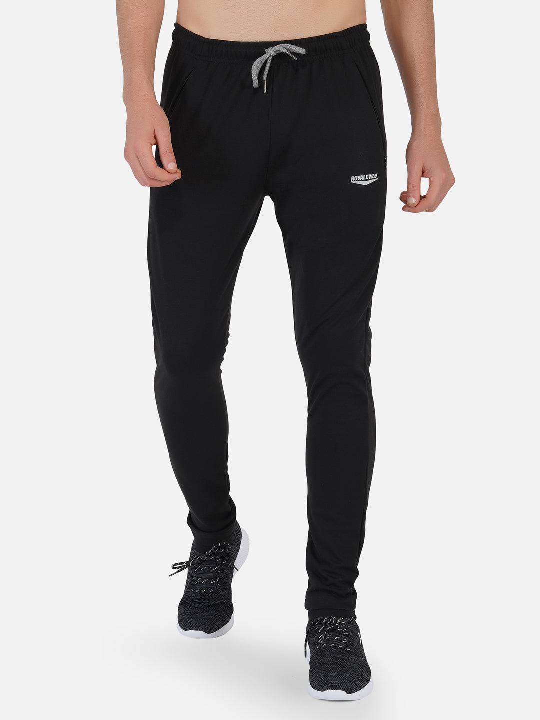 Cotton Trouser Black Men RWM5008