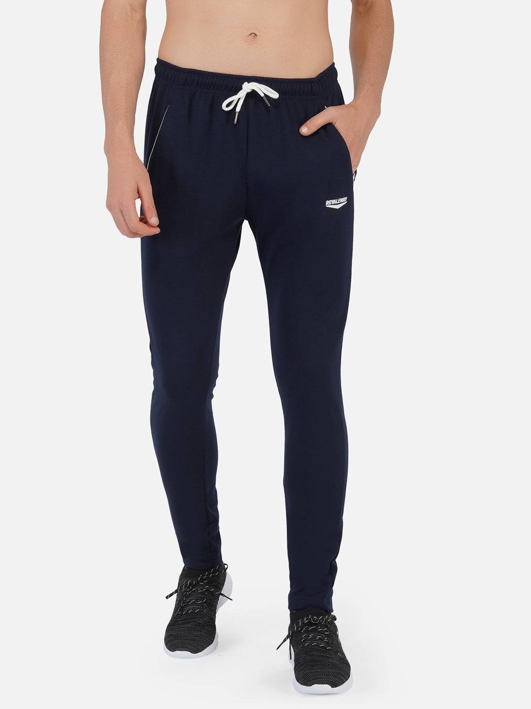 Cotton Trouser Navy Blue Men RWM5010