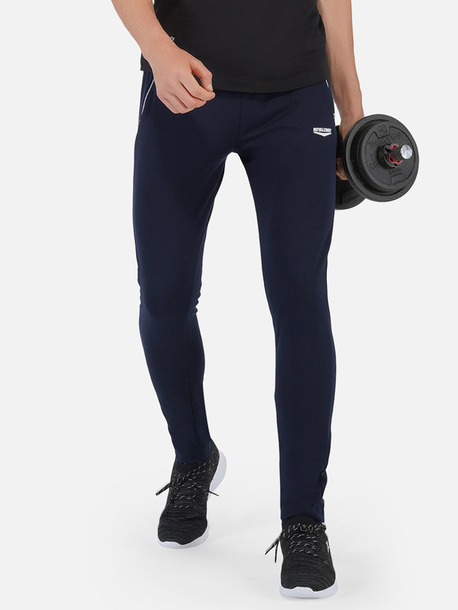 Cotton Trouser Navy Blue Men RWM5010