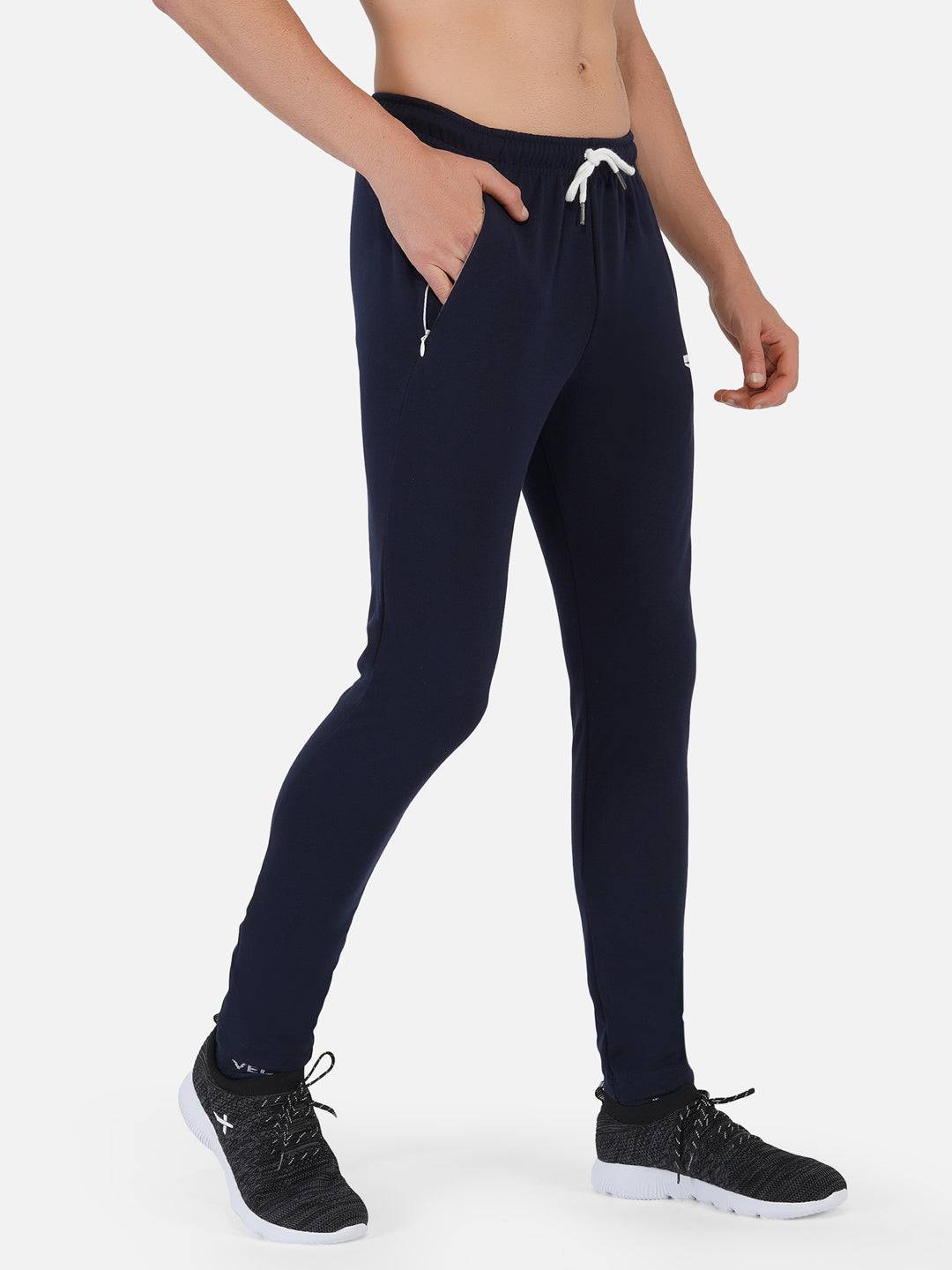 Cotton Trouser Navy Blue Men RWM5010