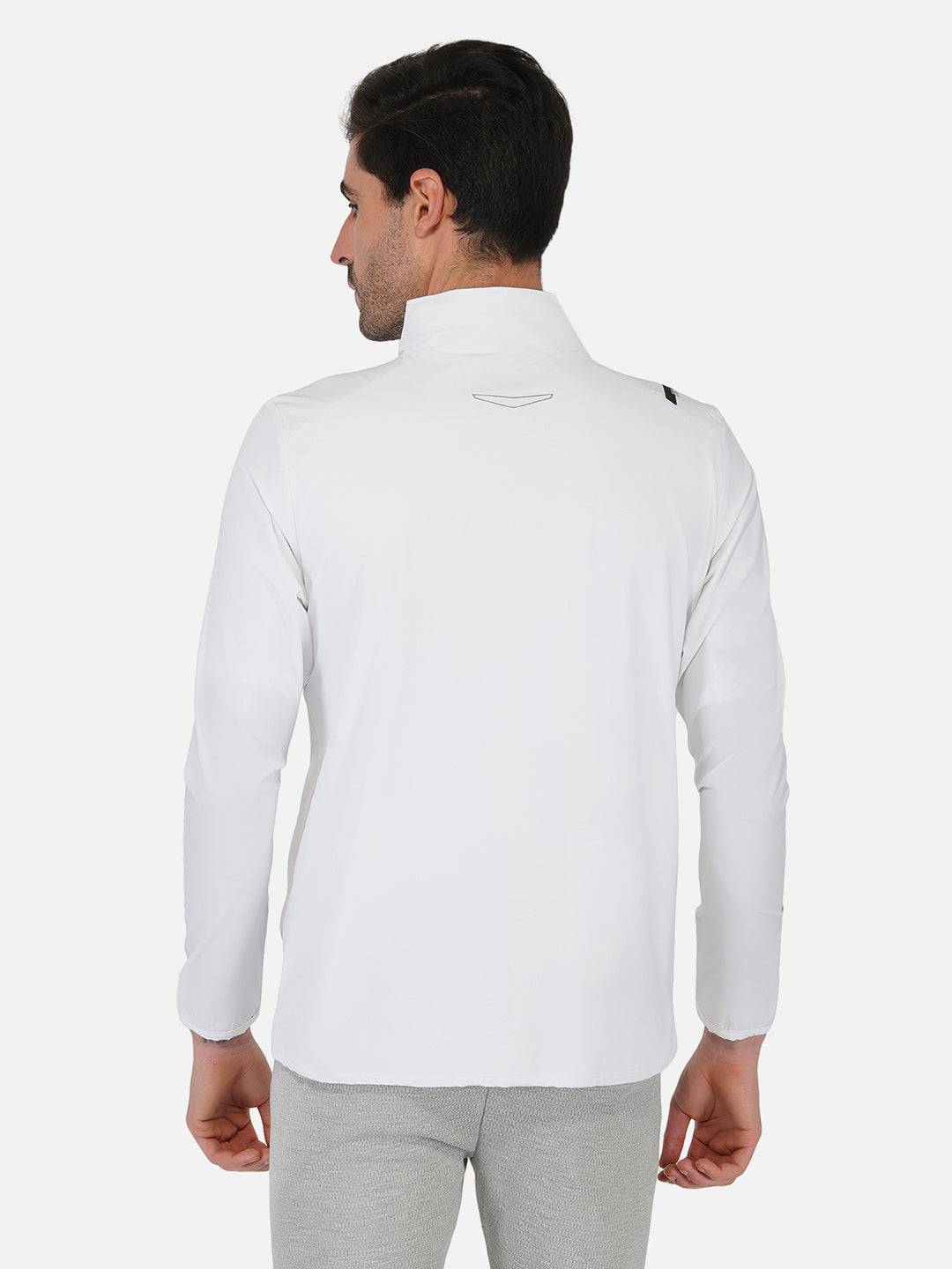 NS Lycra Jacket White