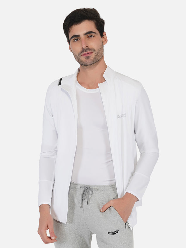 NS Lycra Jacket White