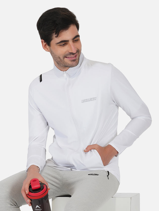 NS Lycra Jacket White