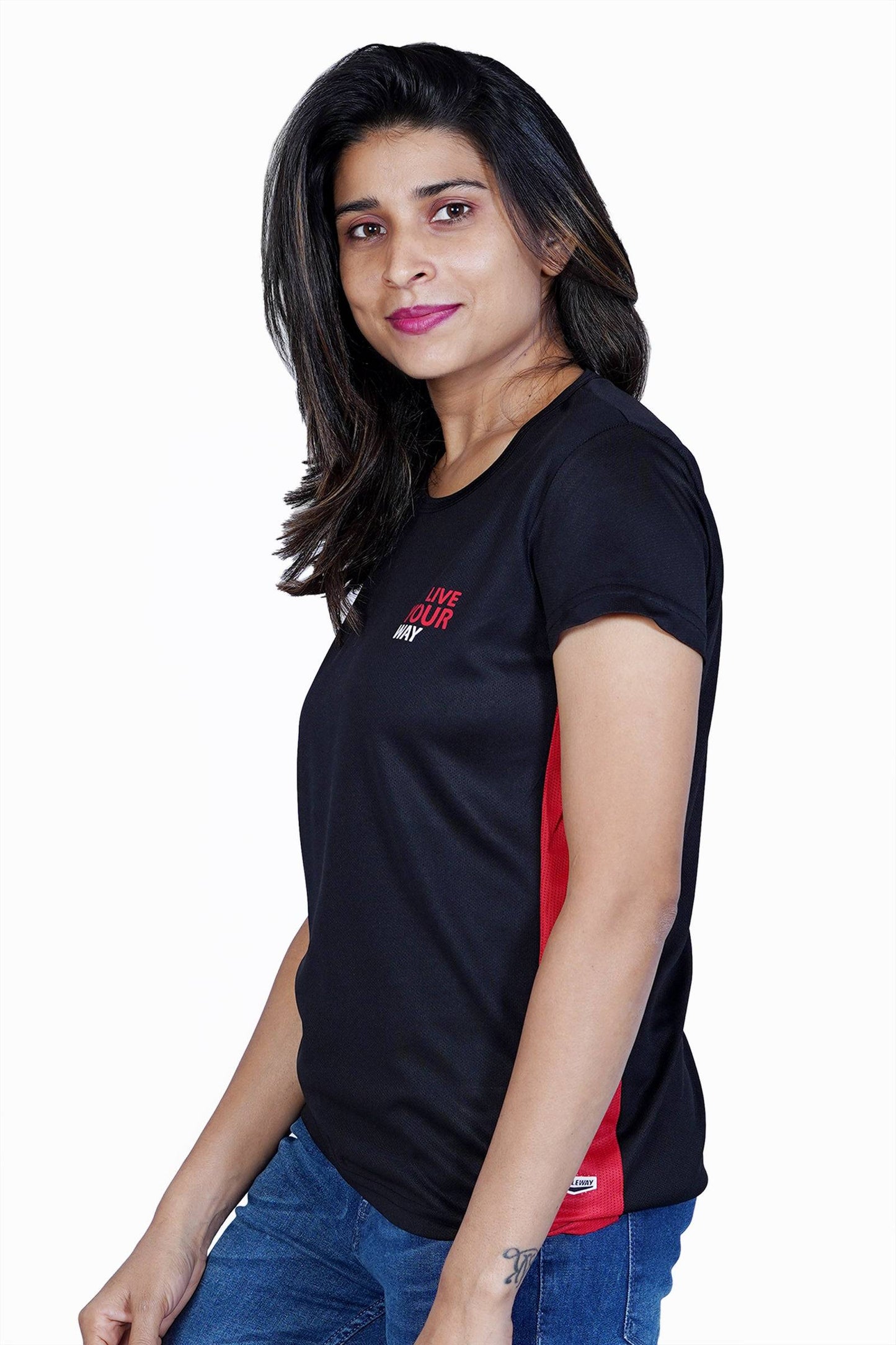 DriFit VENTA BLACK & RED WOMEN RWW2005