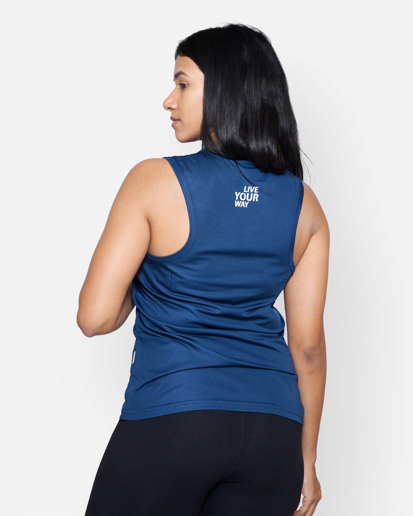 DriSOFT VEST SANDO DENIM BLUE WOMEN RWW4004