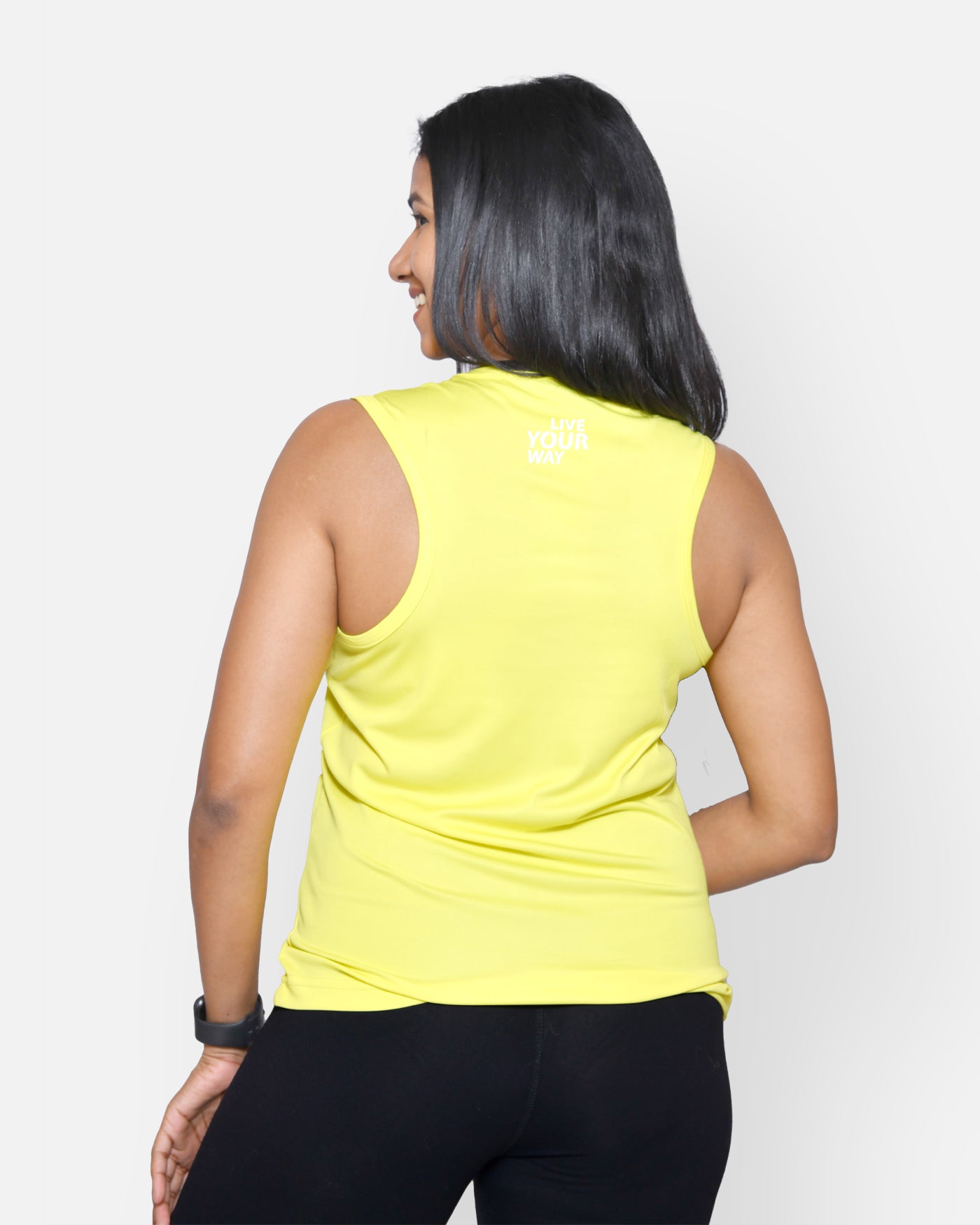 DriSOFT Lemon Yellow Vest RWW4005 DriSOFT Vest - royaleway.com