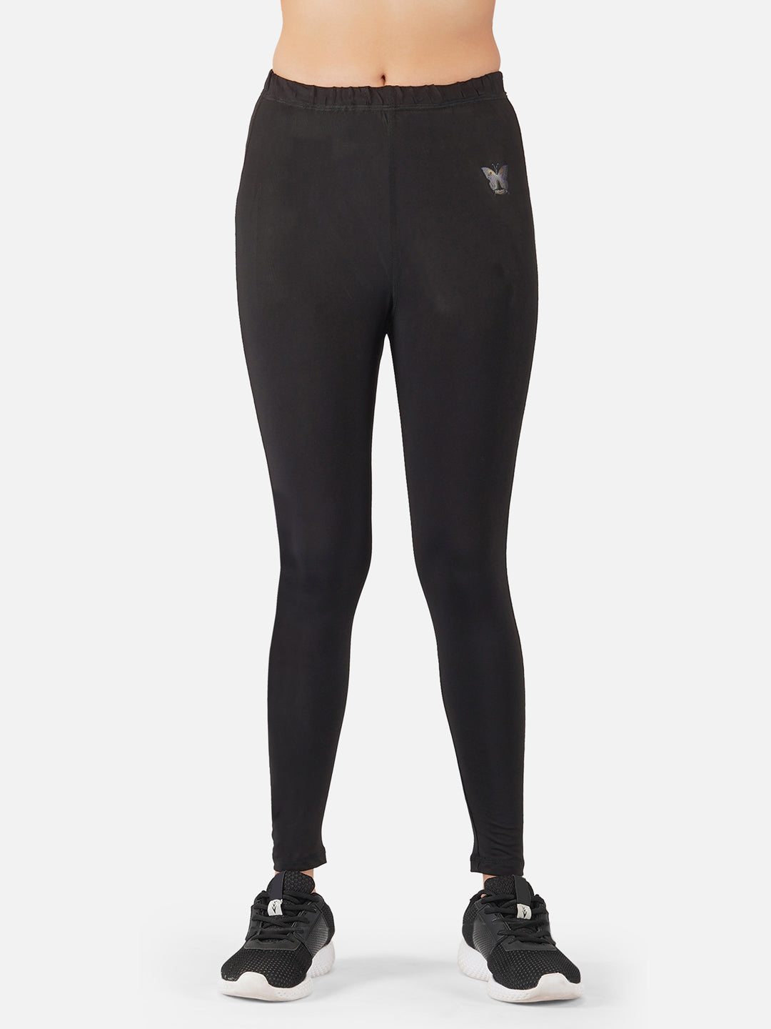 TIGHT PANT LEGGINGS BLACK WOMEN RWW5001