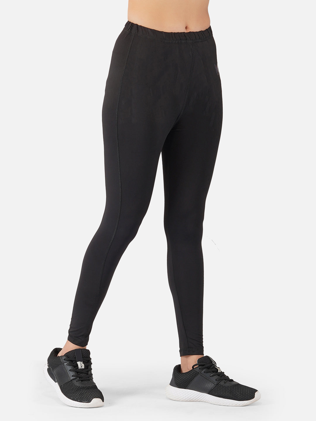 TIGHT PANT LEGGINGS BLACK WOMEN RWW5001