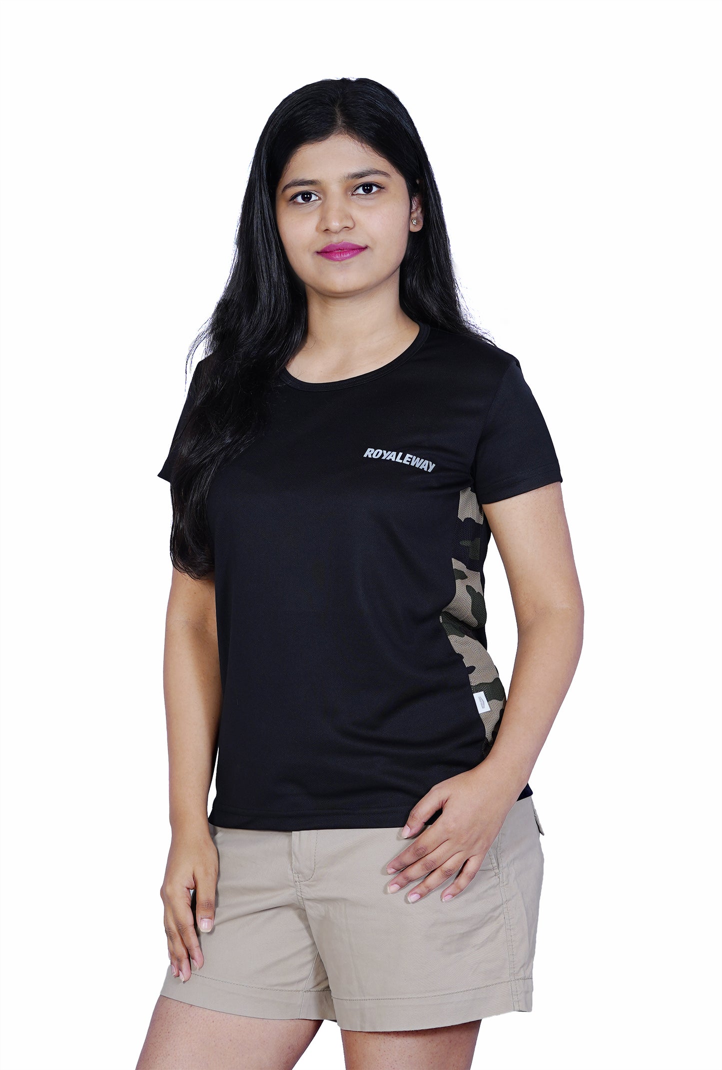 DriFit VENTA BLACK & MILITARY CAMO WOMEN RWW2003