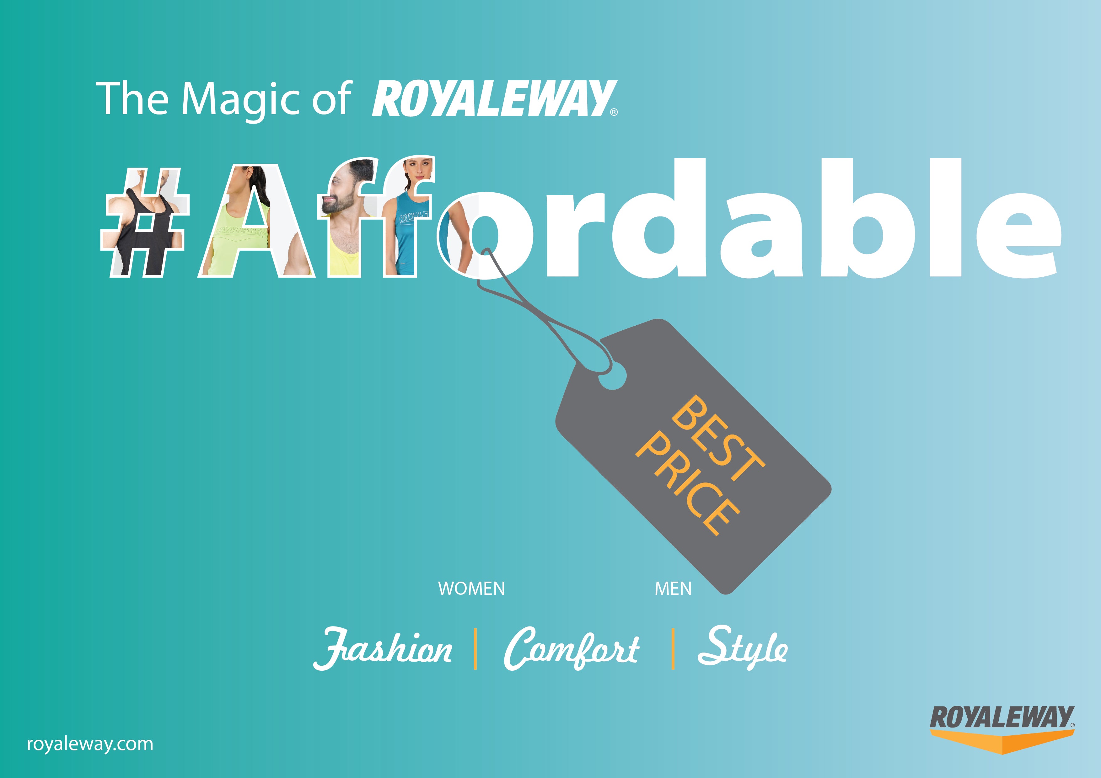 Discover RoyaleWay: #Affordable