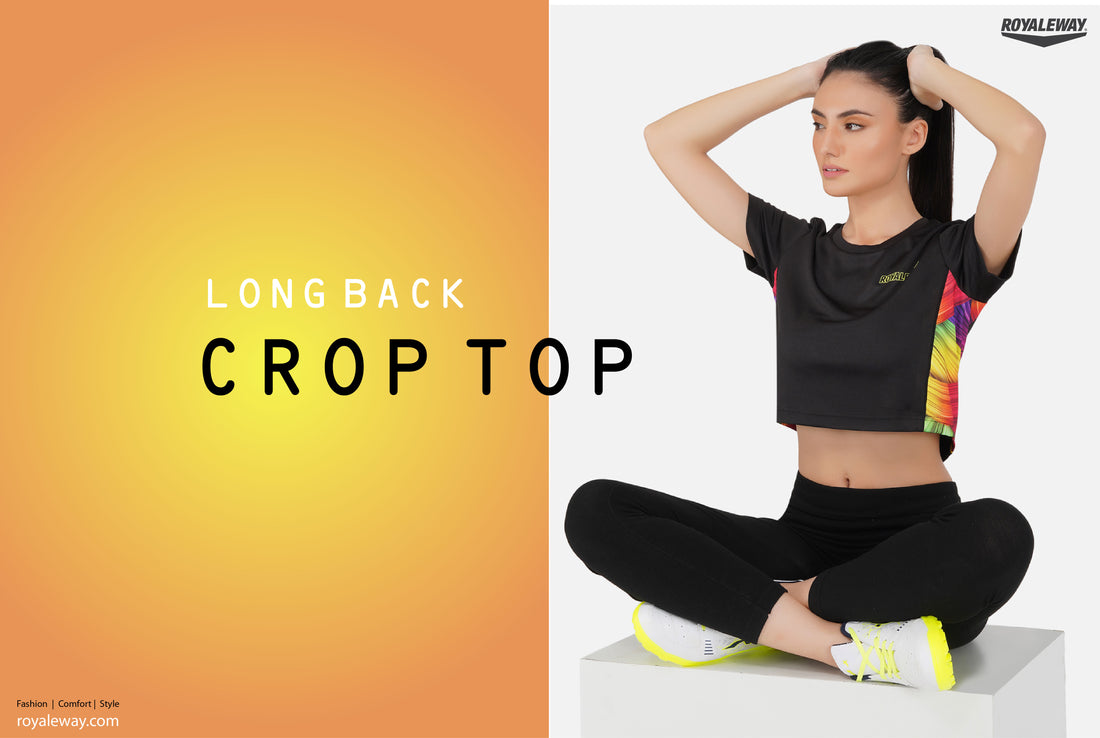 ROYALEWAY Long Back Women CropTops