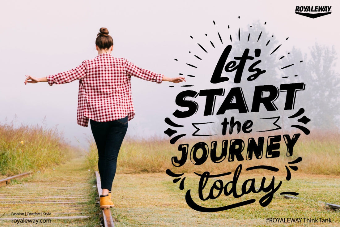 Lets Start the journey Today . ROYALEWAY Think Tank