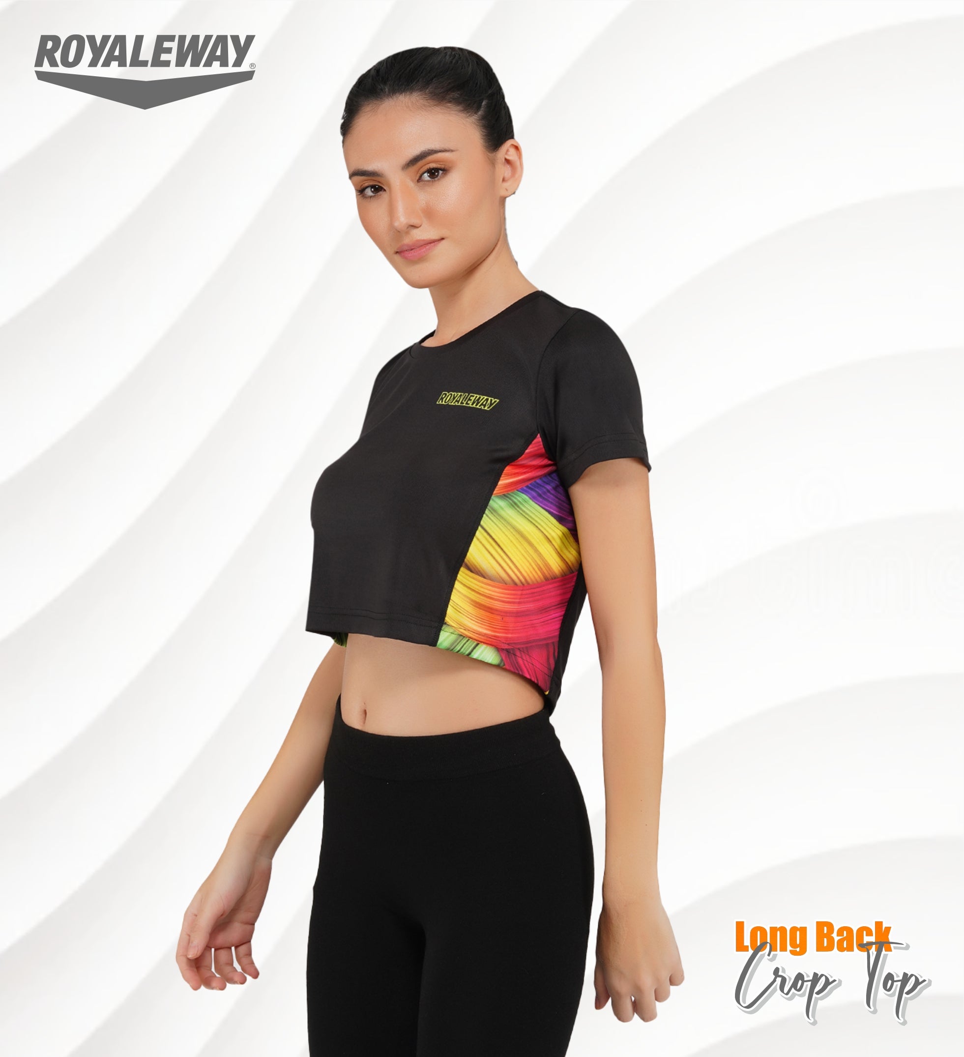 DriDOT Crop Top T Shirt Apparel