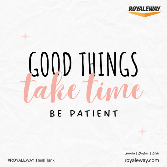 Unlocking Success: Why Good Things Take Time - A Lesson in Patience