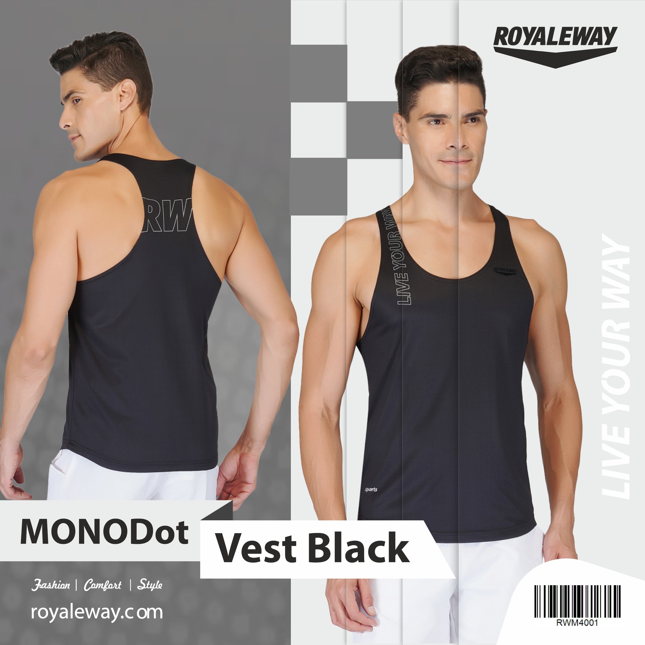 MONODri Sportswear Vest Apparel Men