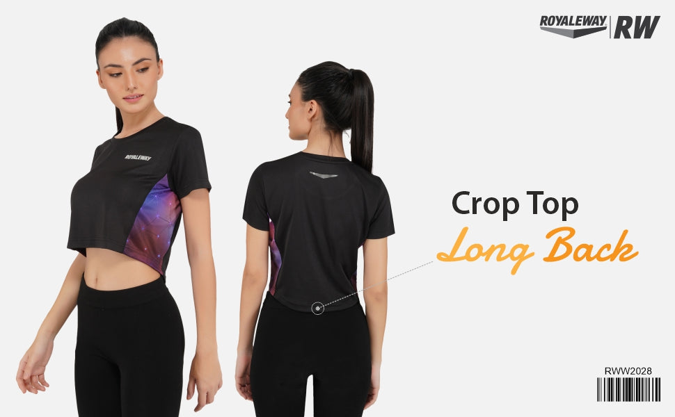 DriDOT Crop Top T Shirt Apparel