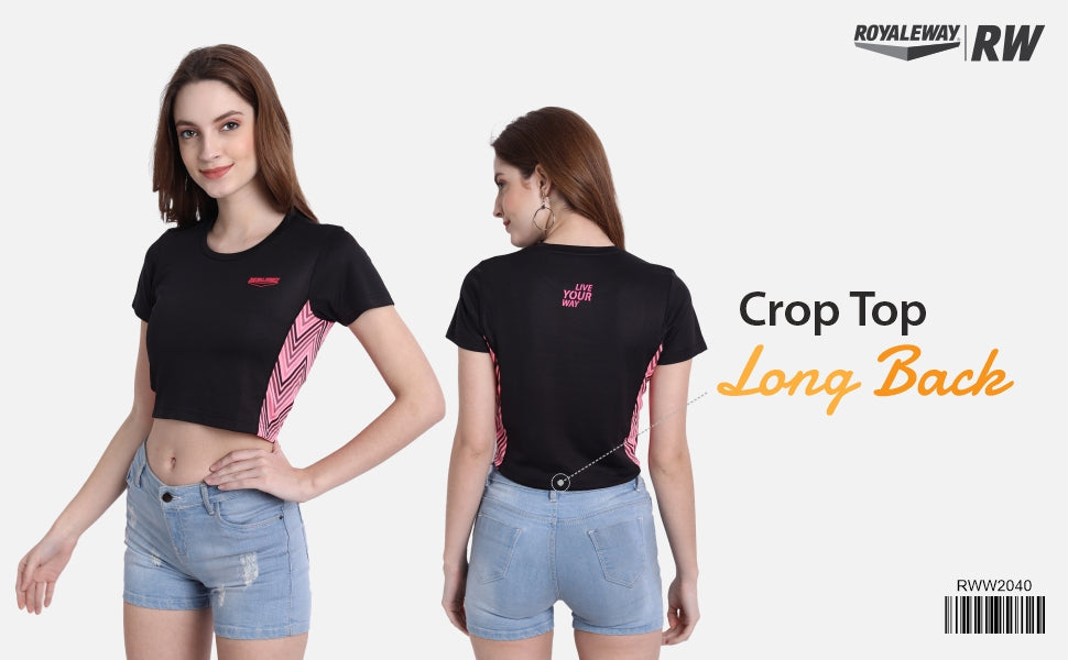 DriDOT Crop Top T Shirt Apparel