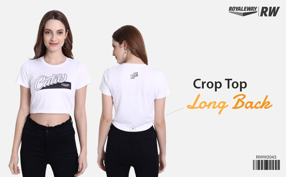 DriDOT Crop Top T Shirt Apparel