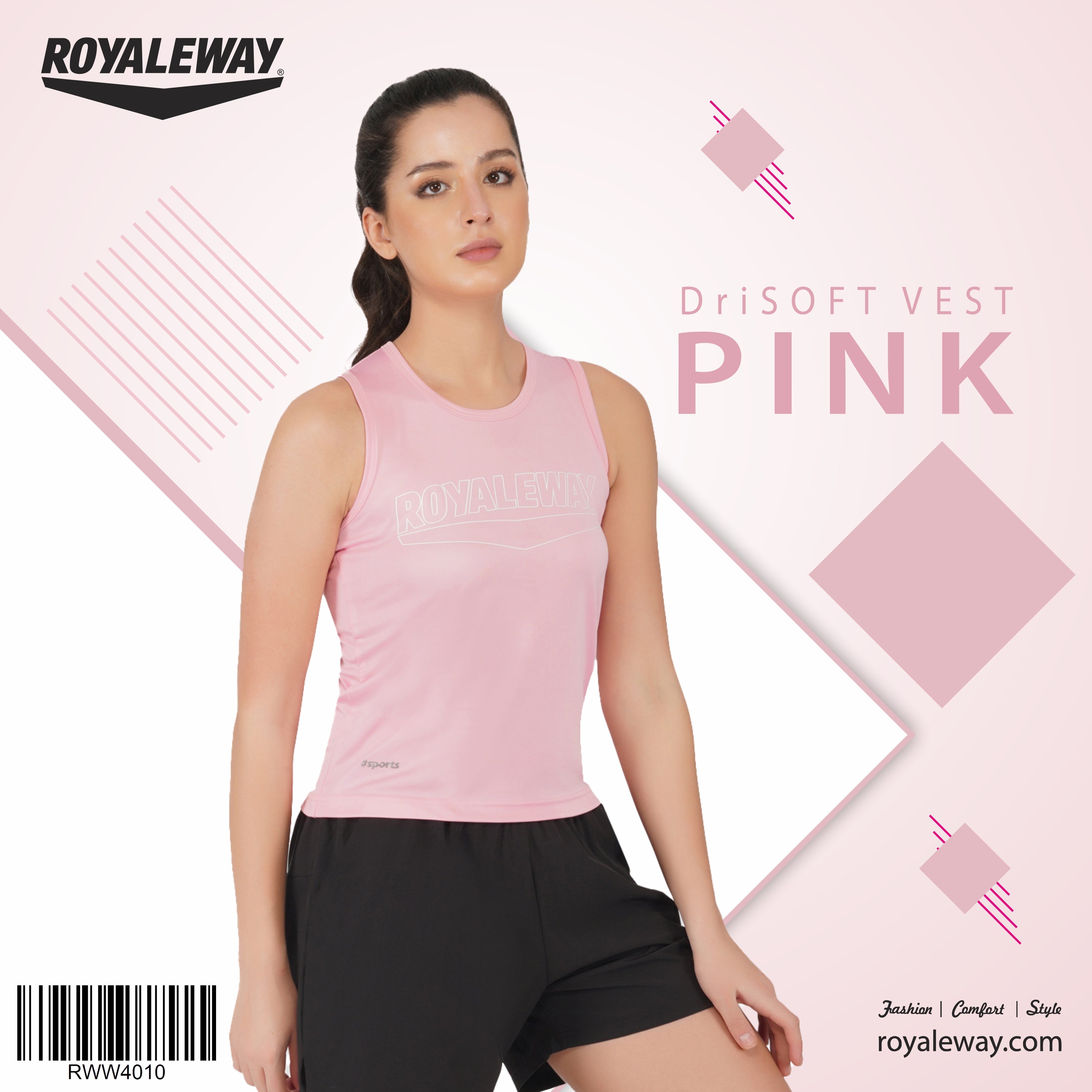 Elevate Your Style with the RWW4010 Crop Top Long Back from ROYALEWAY