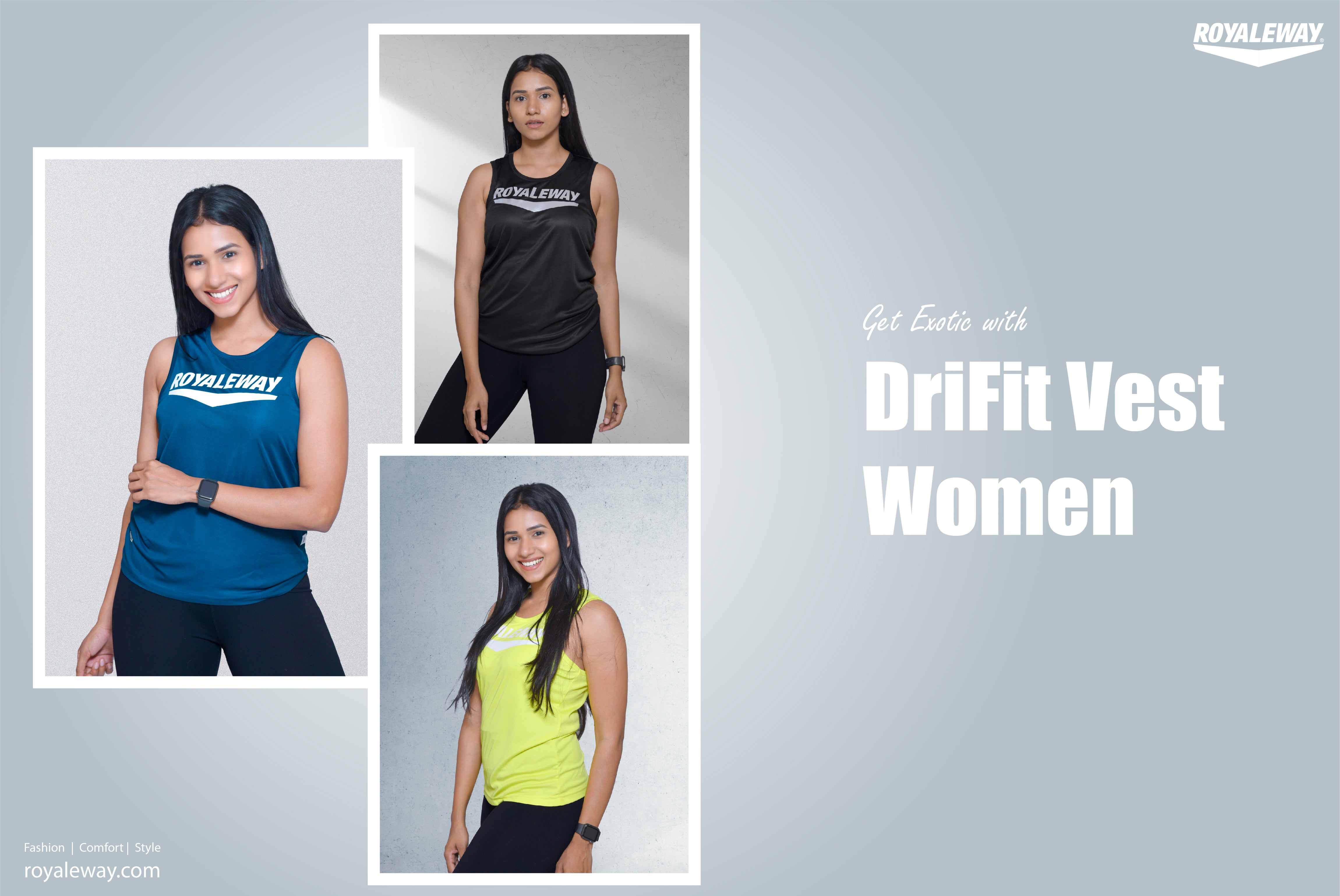 DriFit vest for Women