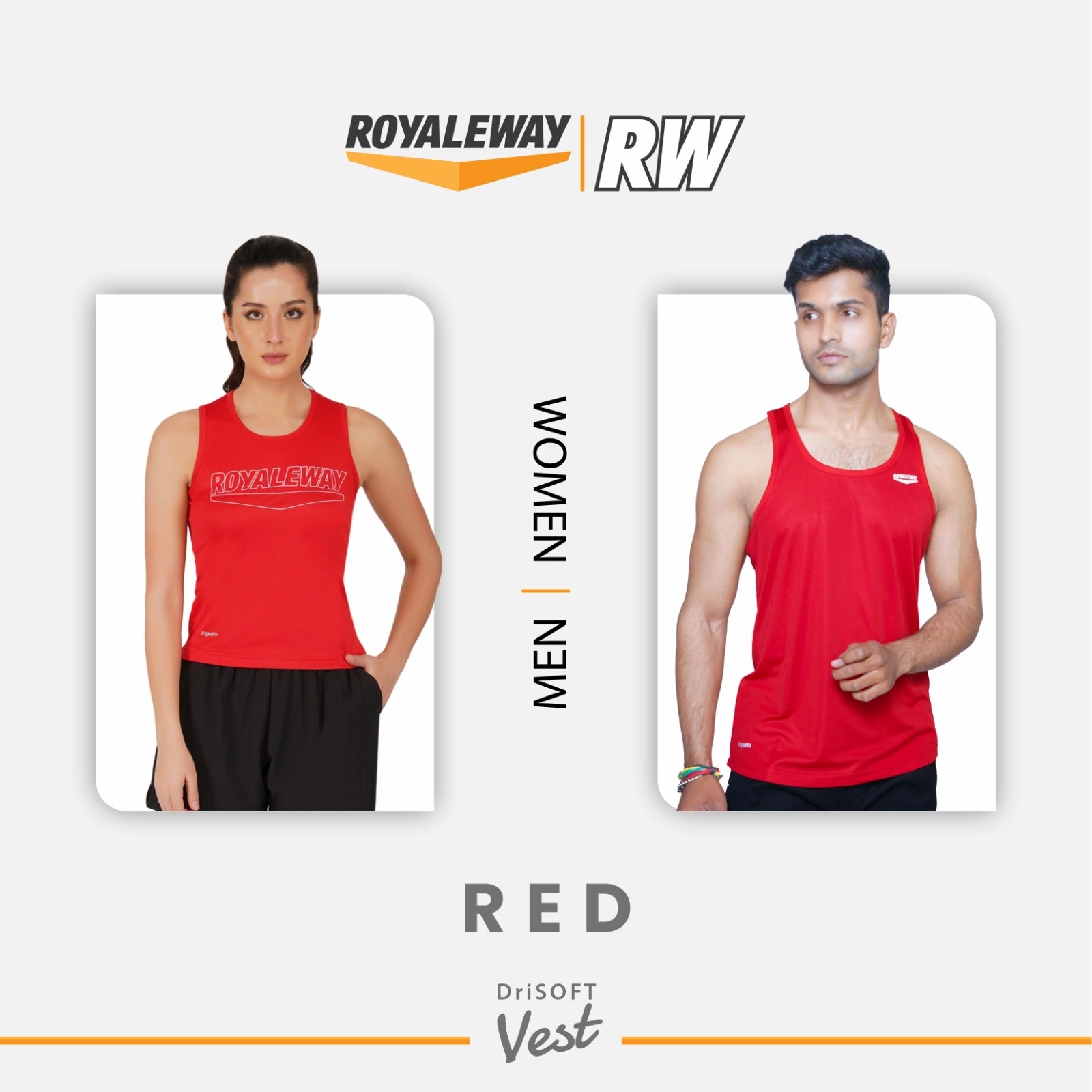 Red Vest for Men and Women