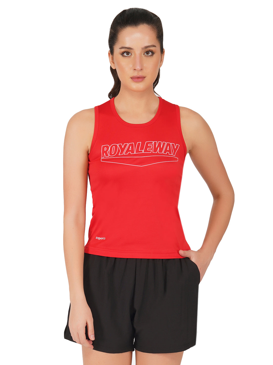 DriSOFT Vest Apparel Women Red Tank Top Sleeveless RWW4013