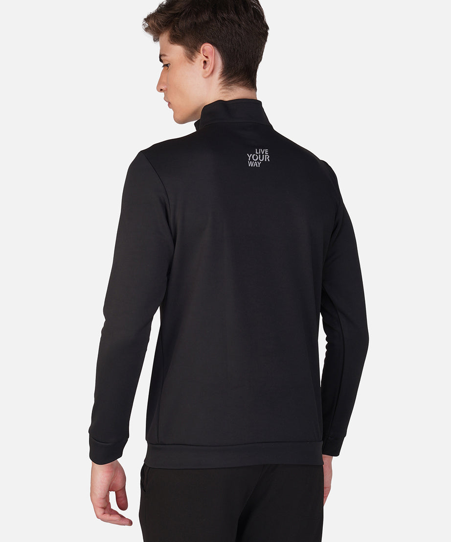 Black Fleece Jacket RWM6016 Fleece Jacket - royaleway.com