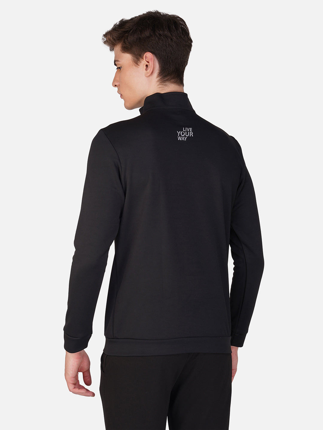 Black Fleece Jacket RWM6016 Fleece Jacket - royaleway.com