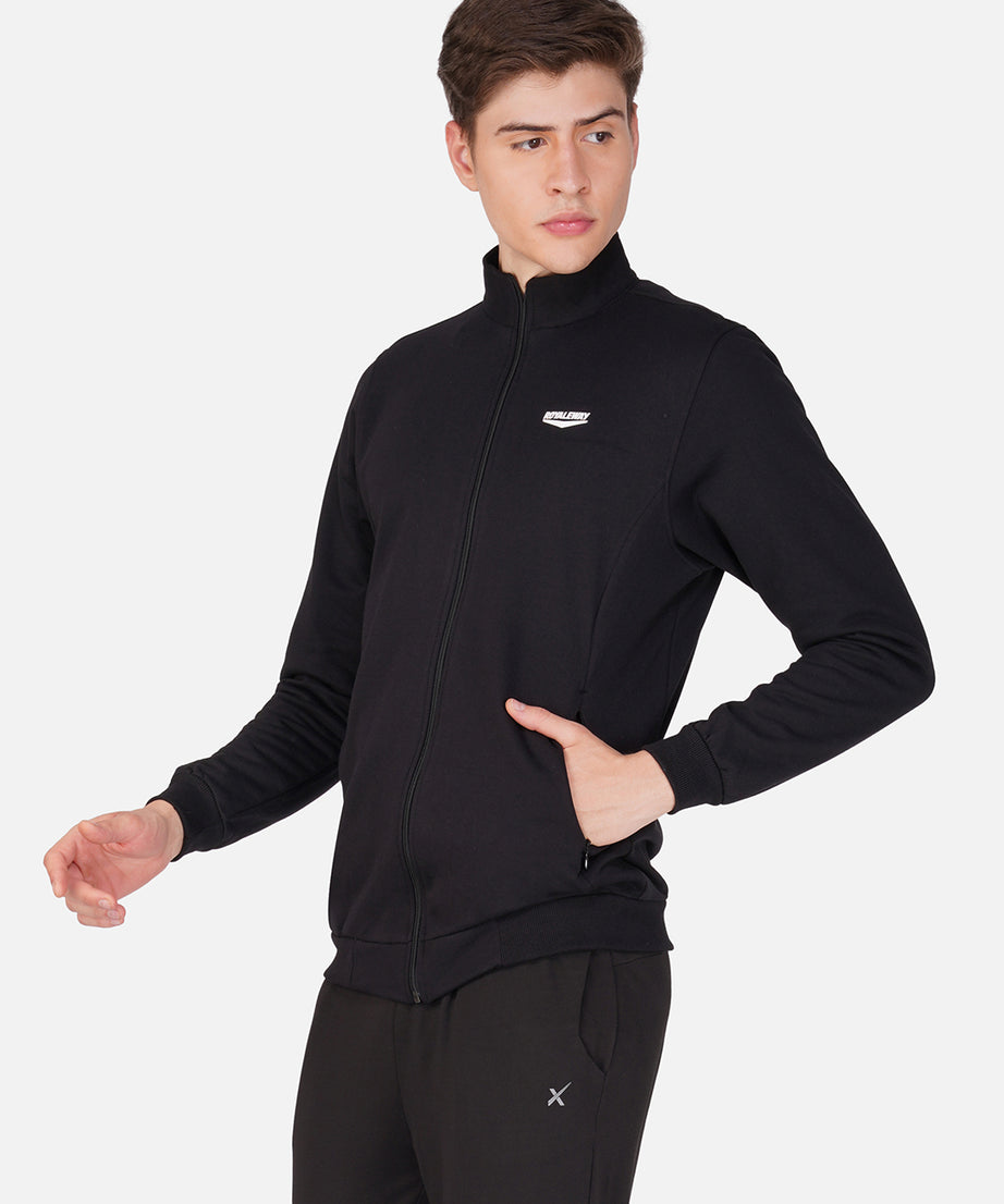 Black Fleece Jacket RWM6016 Fleece Jacket - royaleway.com