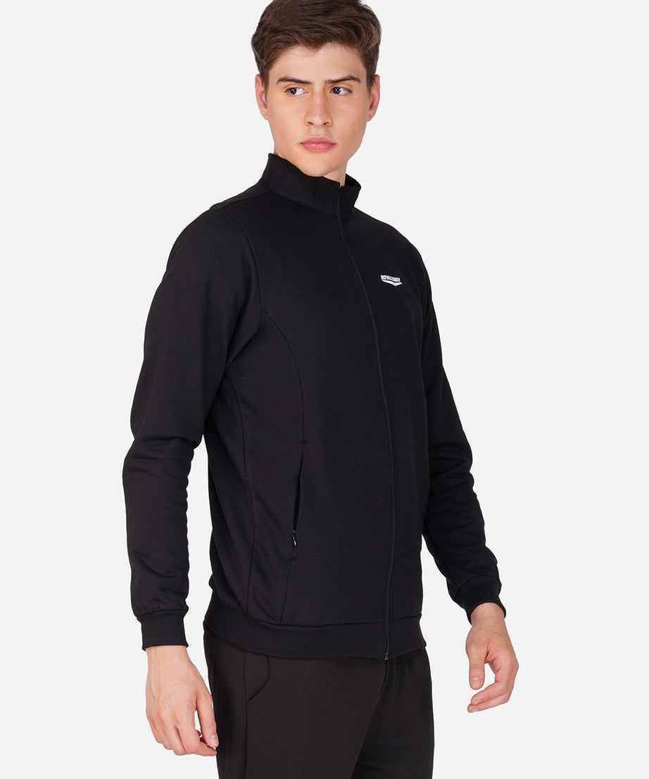 Black Fleece Jacket RWM6016 Fleece Jacket - royaleway.com
