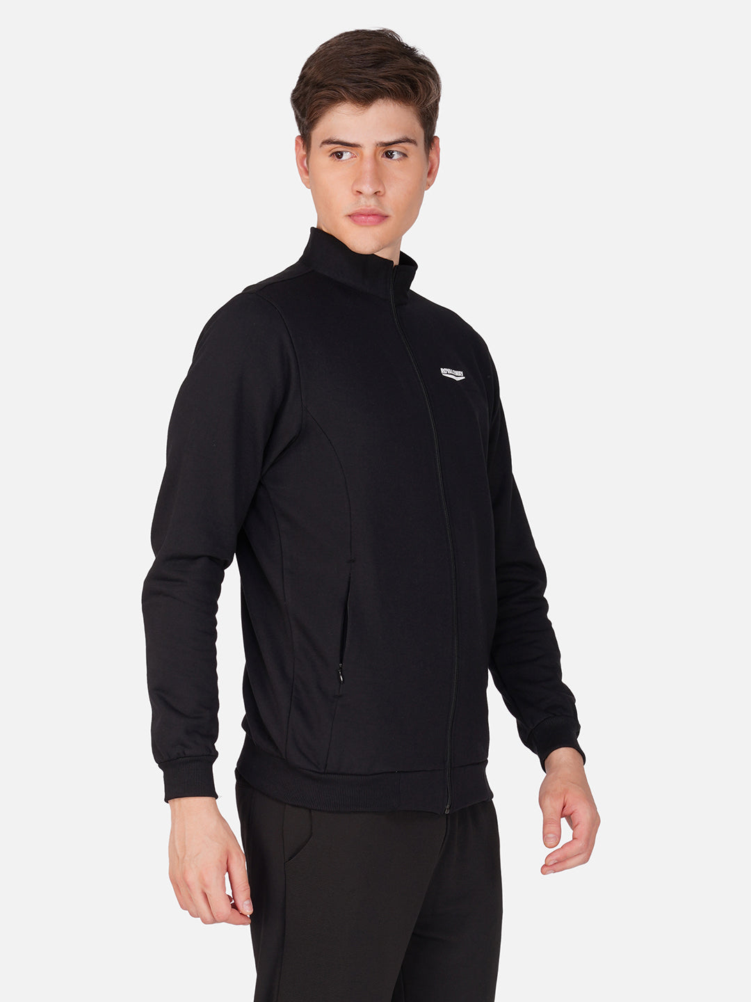 Black Fleece Jacket RWM6016 Fleece Jacket - royaleway.com