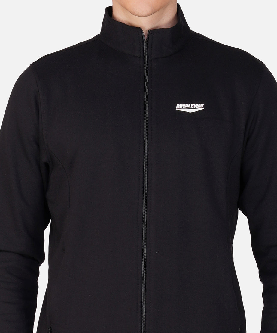 Black Fleece Jacket RWM6016 Fleece Jacket - royaleway.com