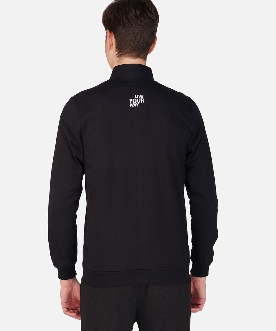 Black Fleece Jacket RWM6016 Fleece Jacket - royaleway.com