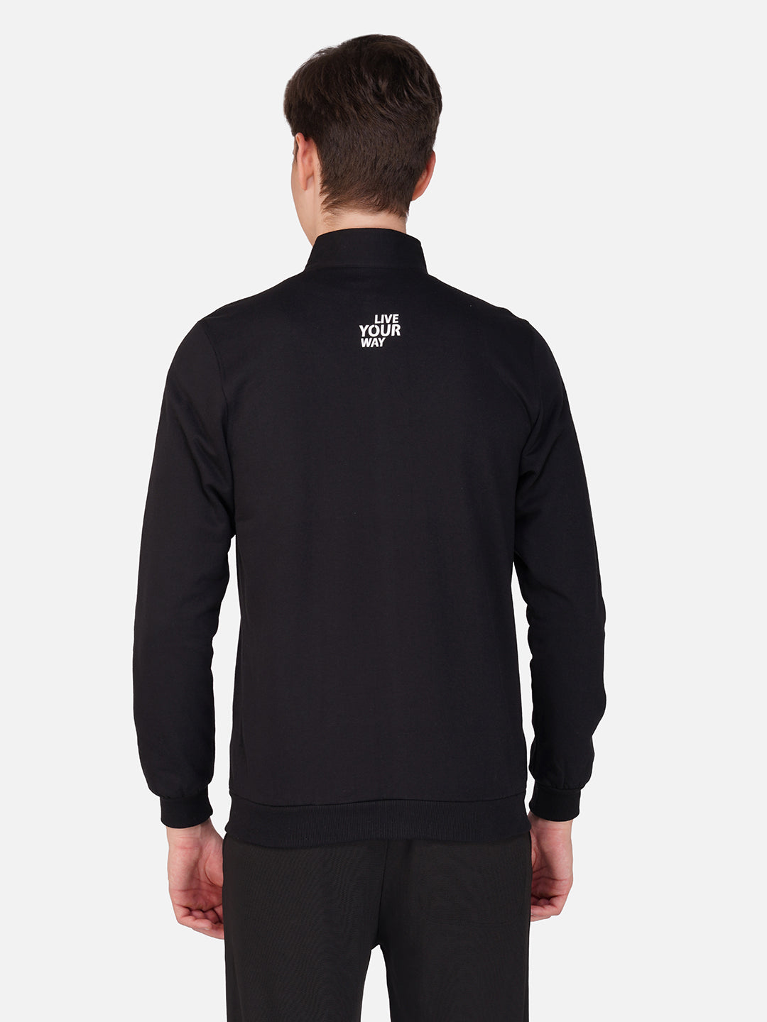 Black Fleece Jacket RWM6016 Fleece Jacket - royaleway.com