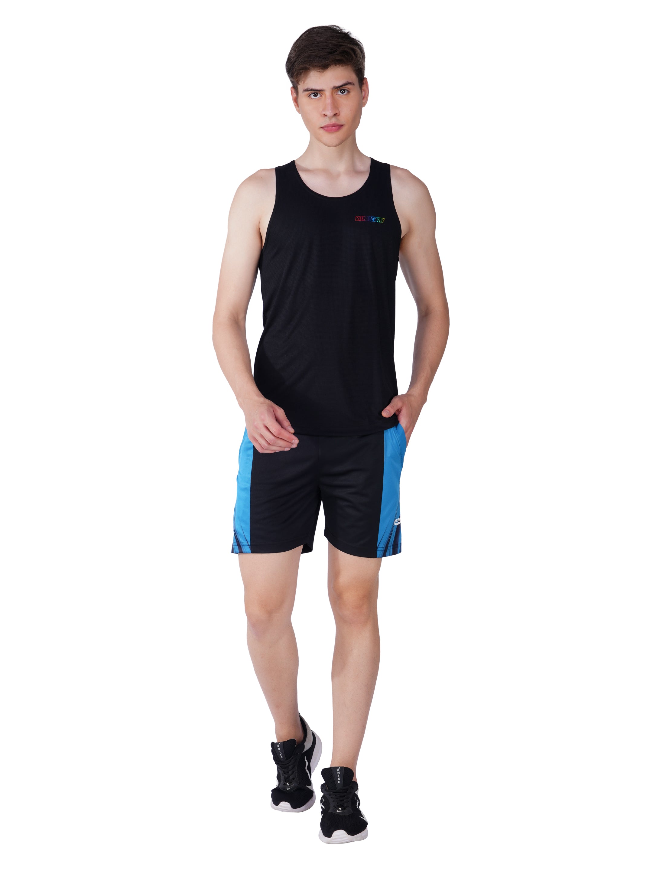 DriCHEX Premium Black Vest for Men RWM4036